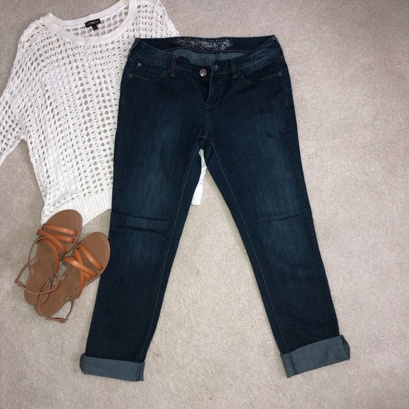 Express Crop Jeans - Picture 6 of 8